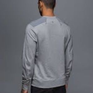 lululemon athletica Gray Sweatshirt

Perfect condition, tight fit
